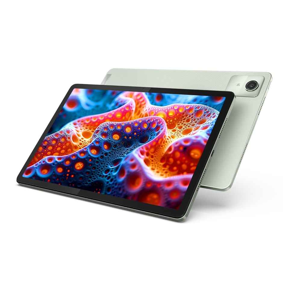 Lenovo Tab M11|11 inch|90 Hz 400 nits Display|8GB RAM|128GB ROM|Quad Speakers|Wi-Fi|Seafoam Green
