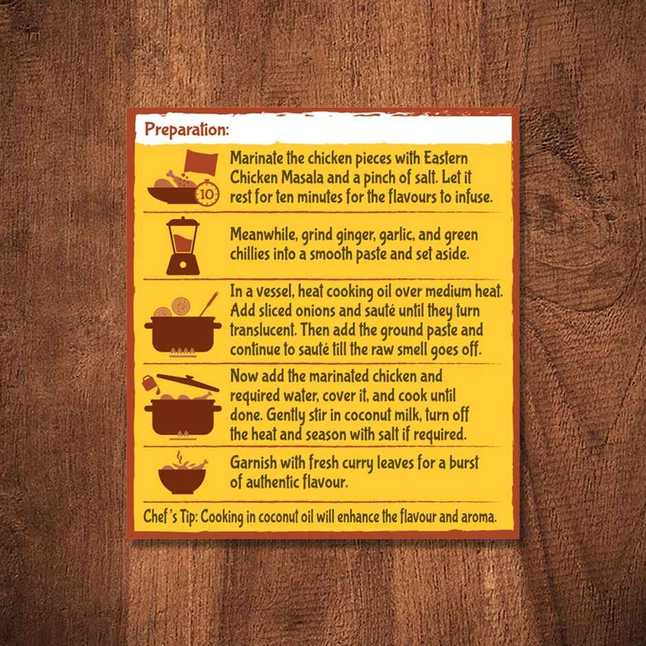 Eastern Chicken Masala | Authentic | Since 1983