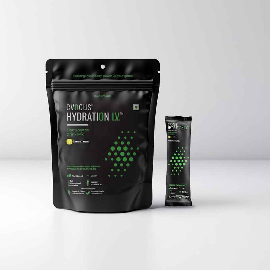 Evocus Lime and Yuzu Electrolytes Mix Powder