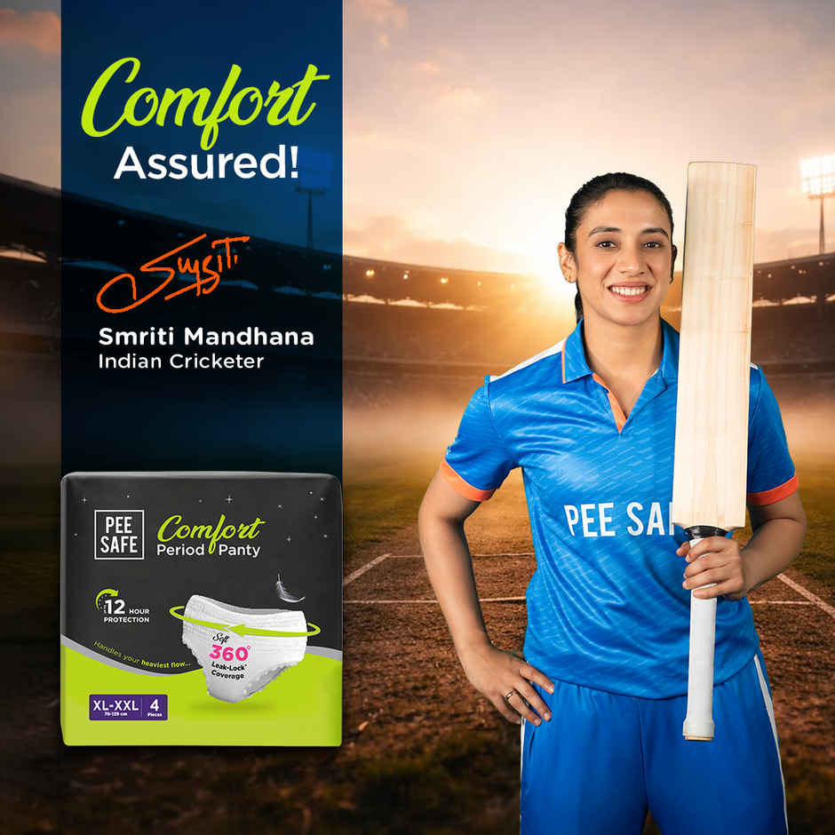 Pee Safe Comfort Period Panty (XL-XXL)