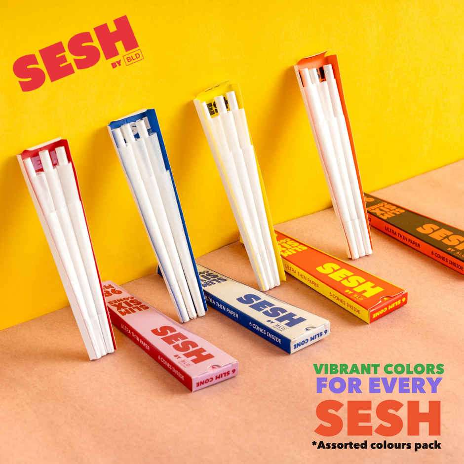 Sesh Slim Cones | 98 mm