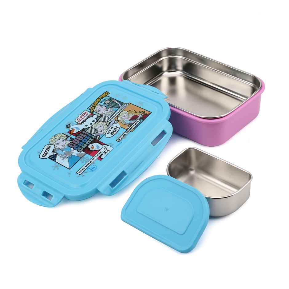 Disney Frozen Lunch Box Inside Stainless Steel.-Hmhtlb 85296-Fz