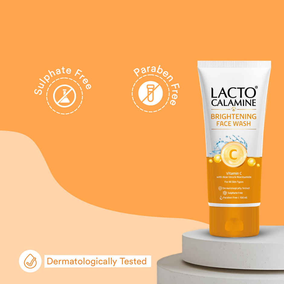 Lacto Calamine Vitamin C Facewash