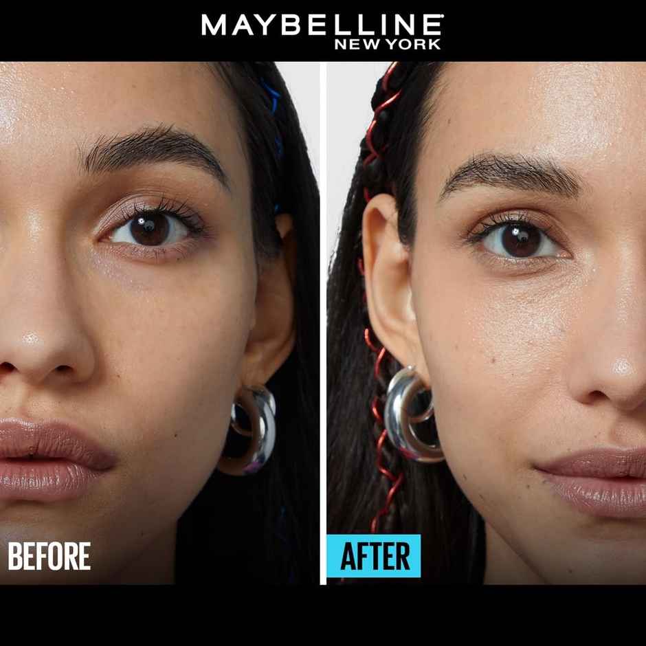 Maybelline New York Fit Me Concealer, Oil-free Liquid Concealer for Oily & Dry Skin, 20 Sand