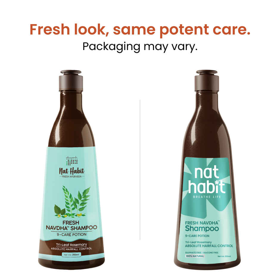 Nat Habit Anti-Hair Fall Rosemary Shampoo Combo