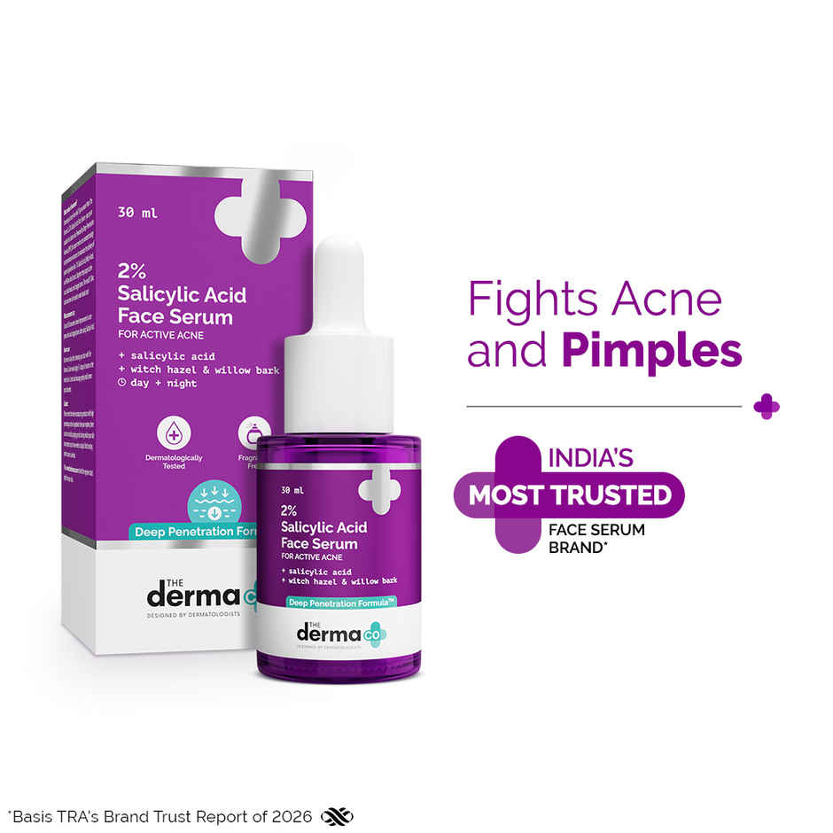The Derma Co 2% Salicylic Acid Face Serum