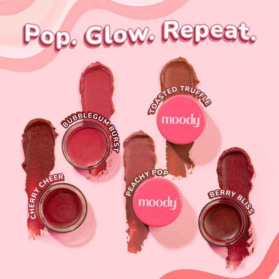 Moody Plush Lip & Cheek Tint | Cherry Cheer