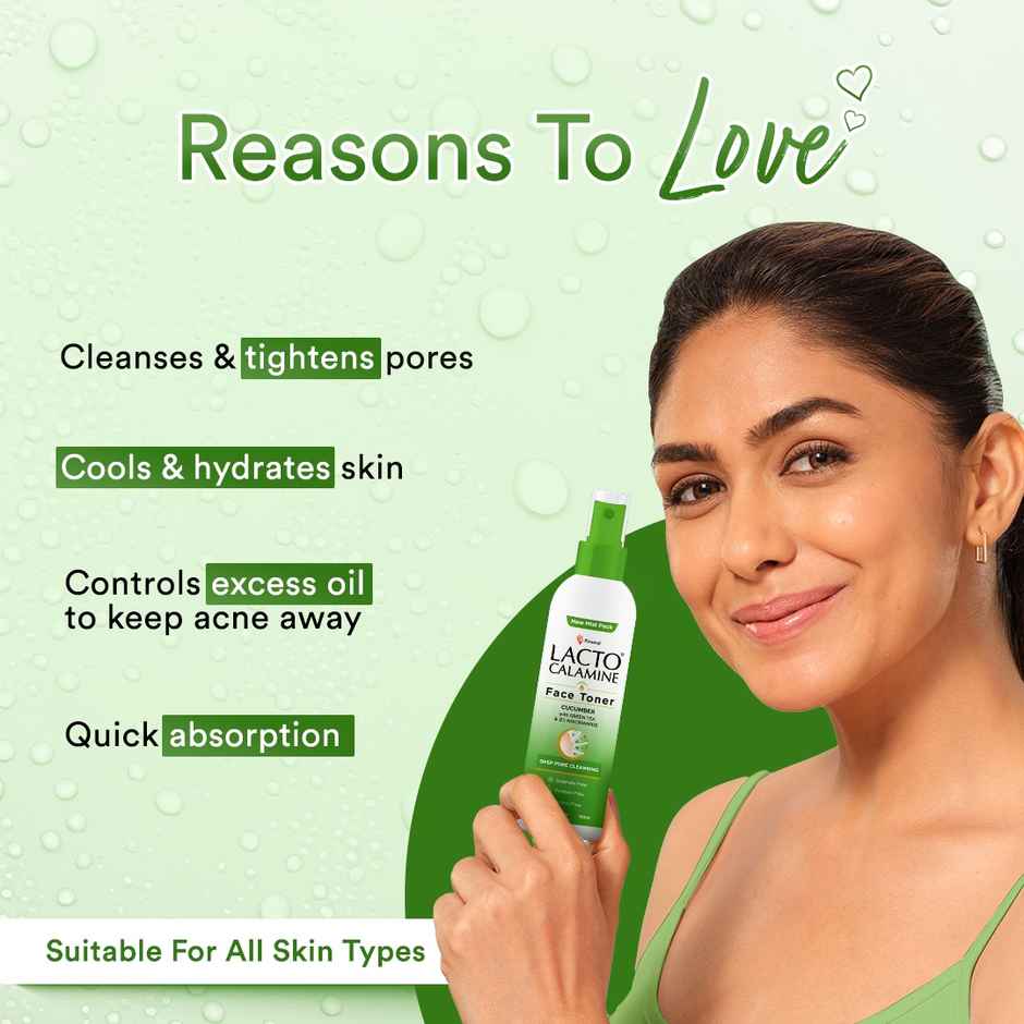 Lacto Calamine Cucumber Toner