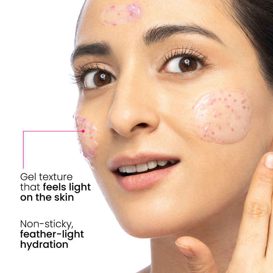Foxtale Oil Balancing Moisturizer with Niacinamide, Azelaic Acid Pearls & Cica