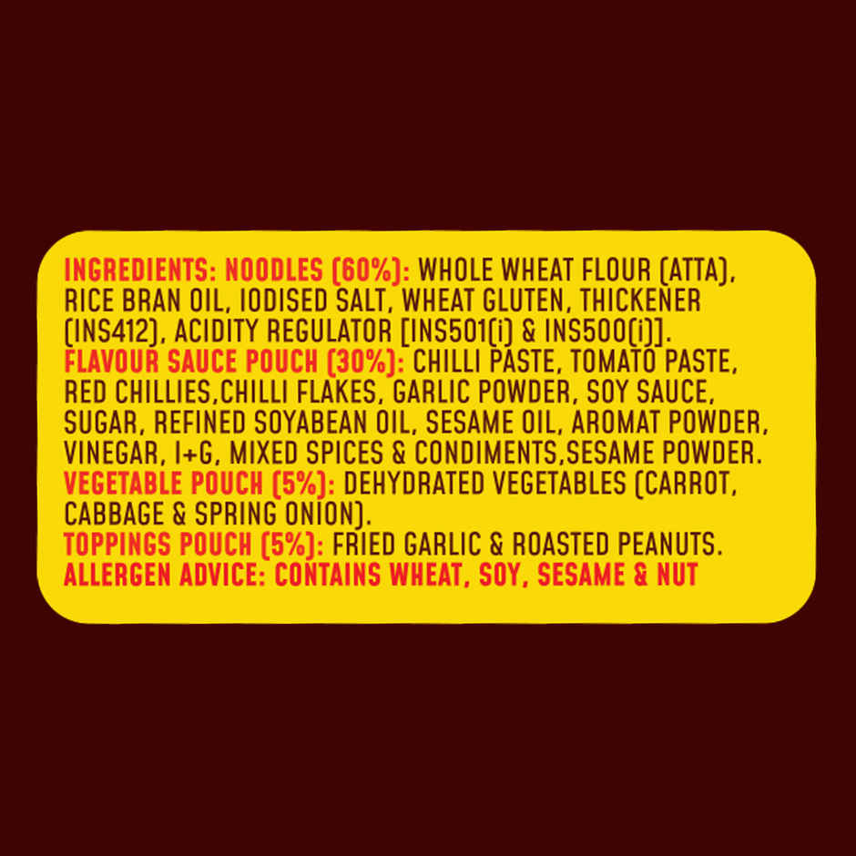 MasterChow Korean Instant Cup Noodles - Korean 2X Spicy Flavour Veg