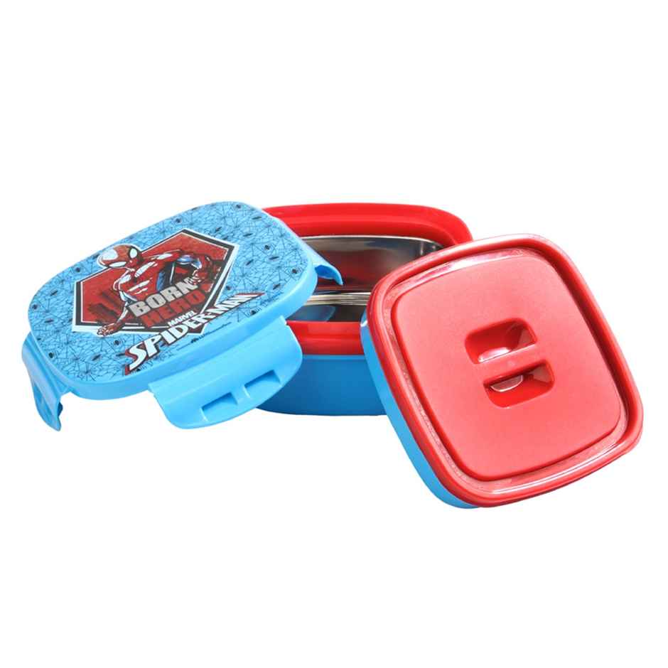 Marvel Spiderman Stainless Steel Lunch Box . -Hmrplb 00820-Spm
