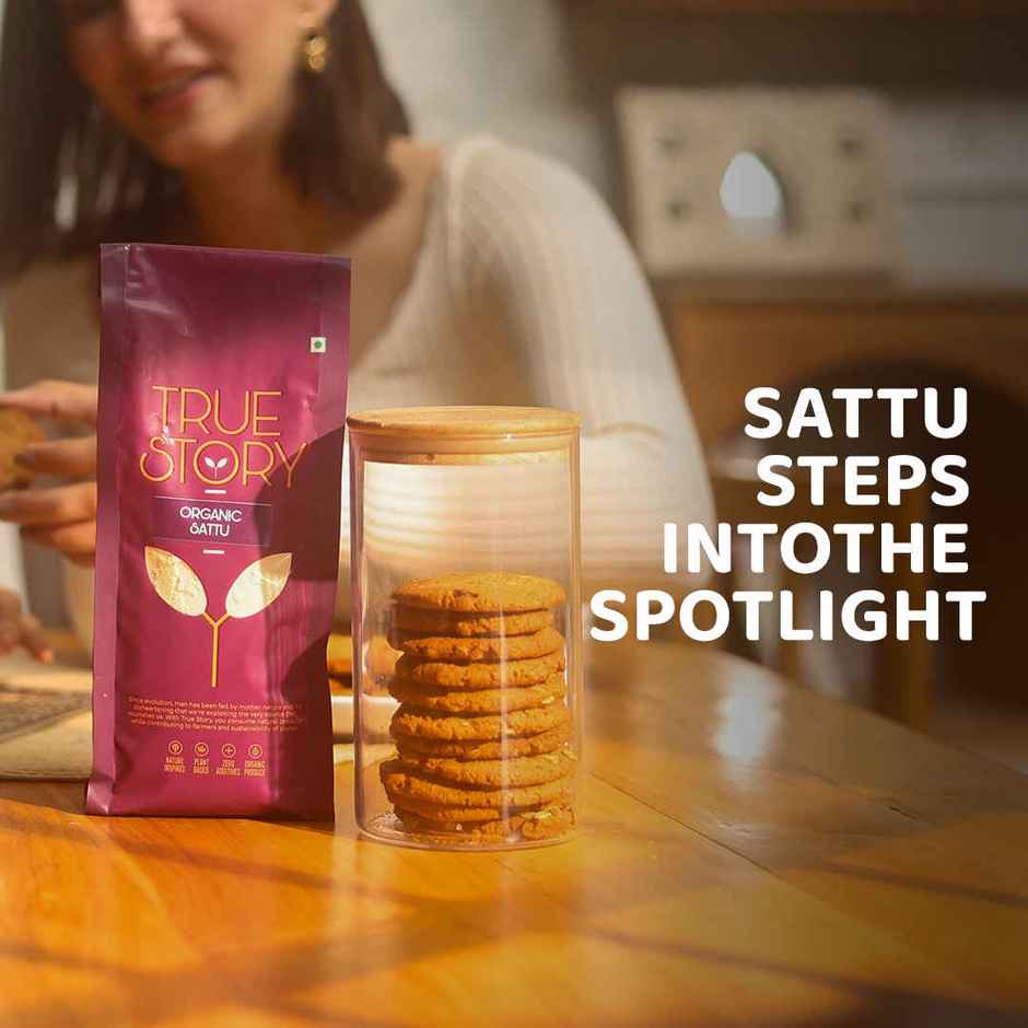 True Story Organic Sattu Flour