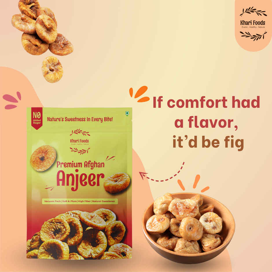 Khari Foods Fig / Anjeer Dried