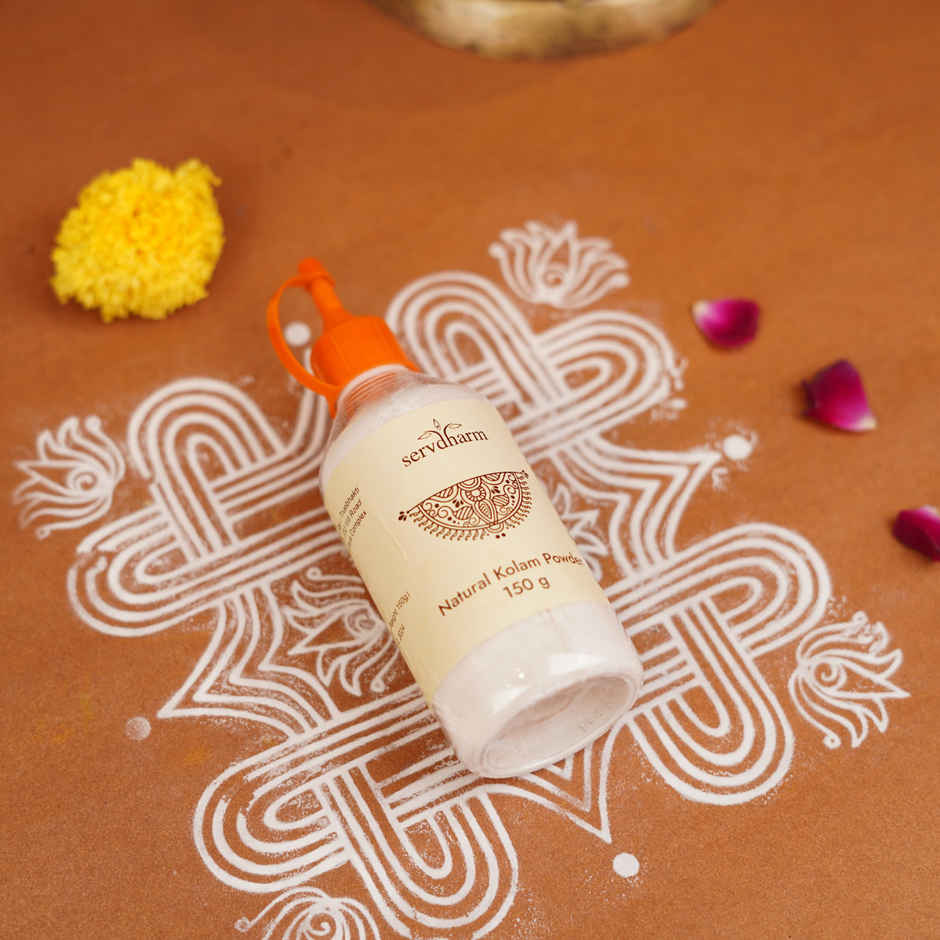 Natural Kolam Powder | ServDharm