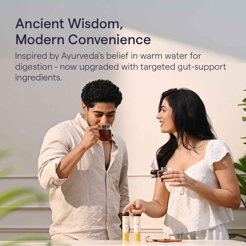 The Good Bug Gut Cleanse Effervescent Tablets Improves Probiotic Activity, Gut Healt