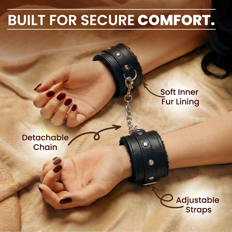 Manforce EPIC Lovelock Premium Handcuffs and Restraints for Couples