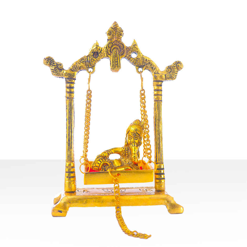 Palna Jhula | Gold Polish | Devnidhi