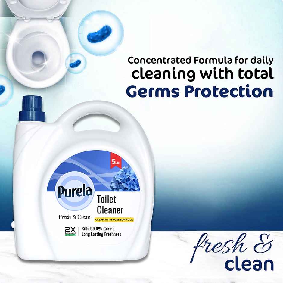 Purela Toilet Seat Cleaners | Liquid Effective All Purpose Cleaners