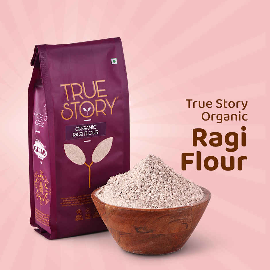 True Story Organic Ragi Flour/ Nachni Flour