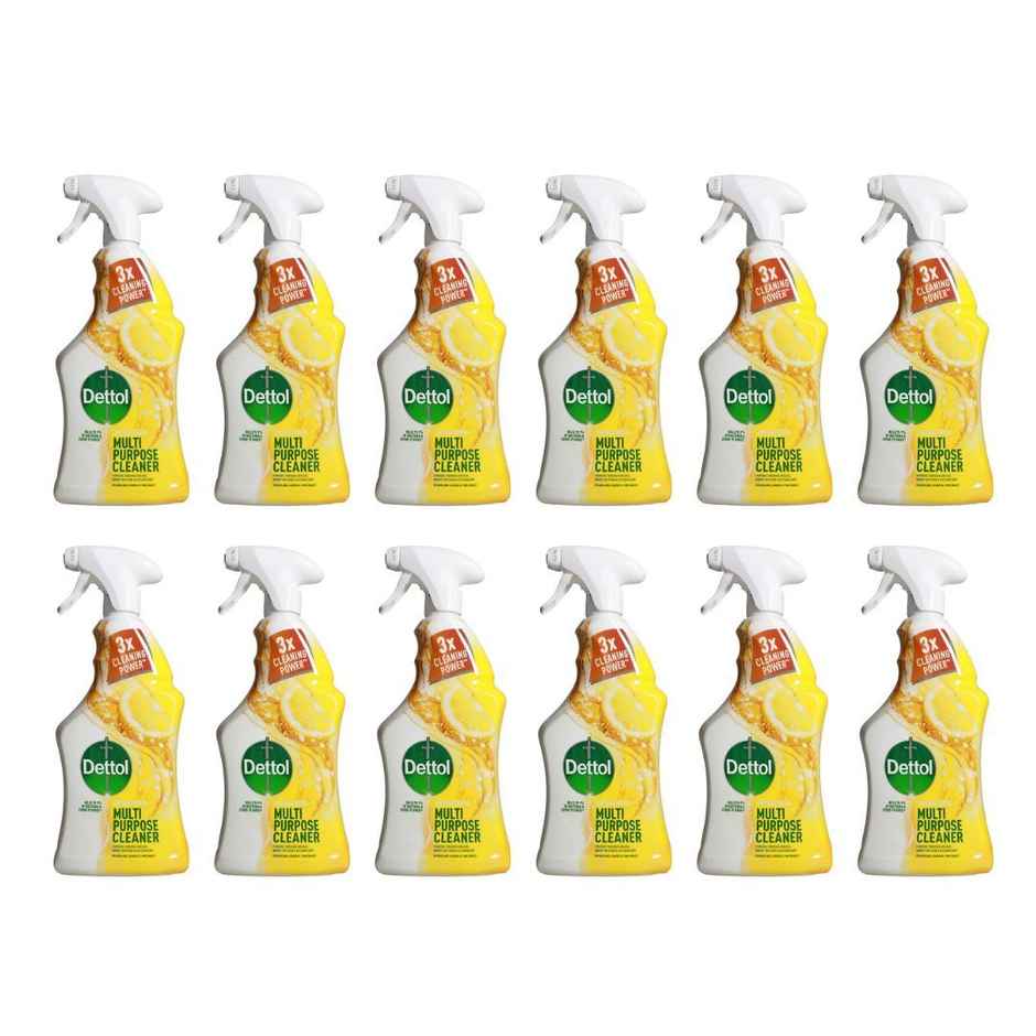 Dettol Lemon Multi Purpose Cleaner Spray