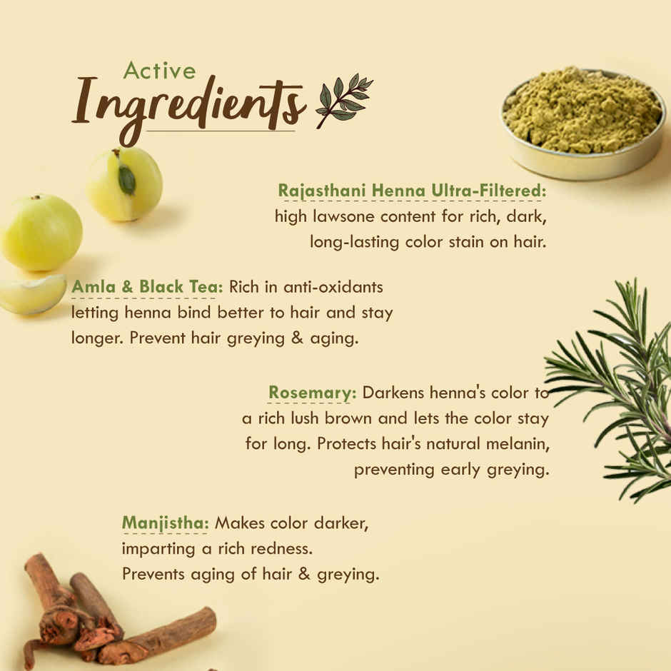 Nat Habit Ready To Apply Henna Paste