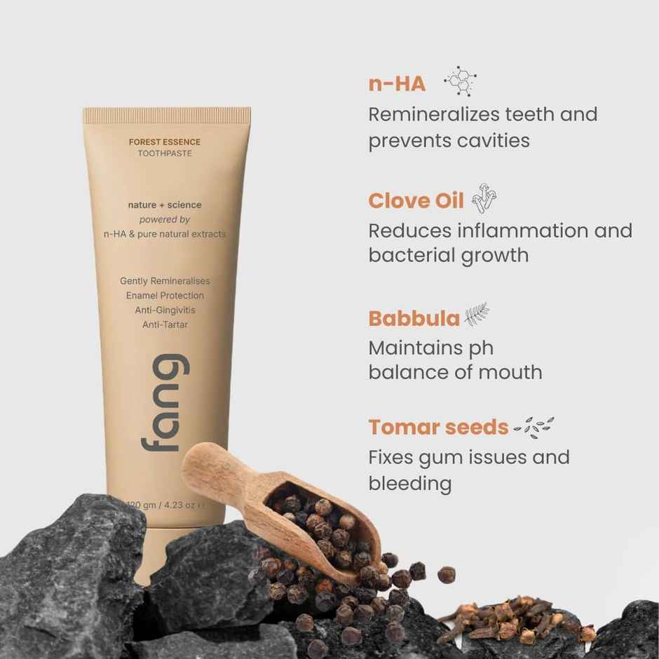 Fang Forest Essence Toothpaste