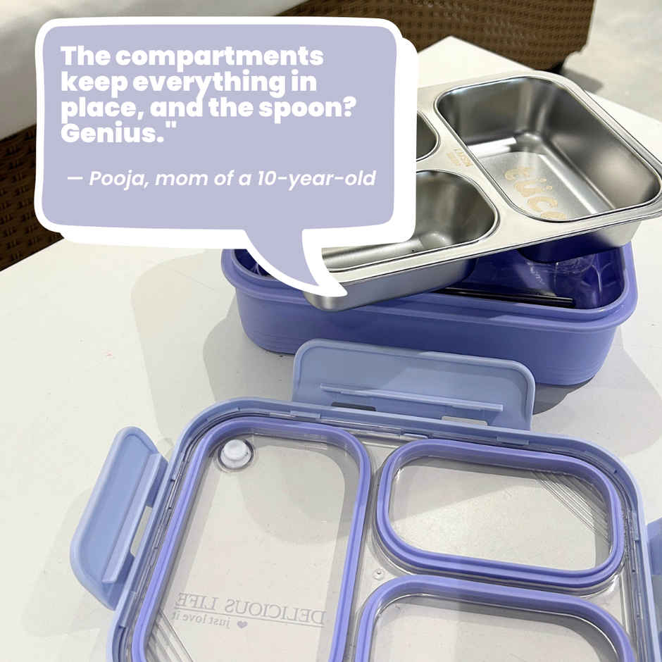 Tuco Kids Lunch Box | Purple