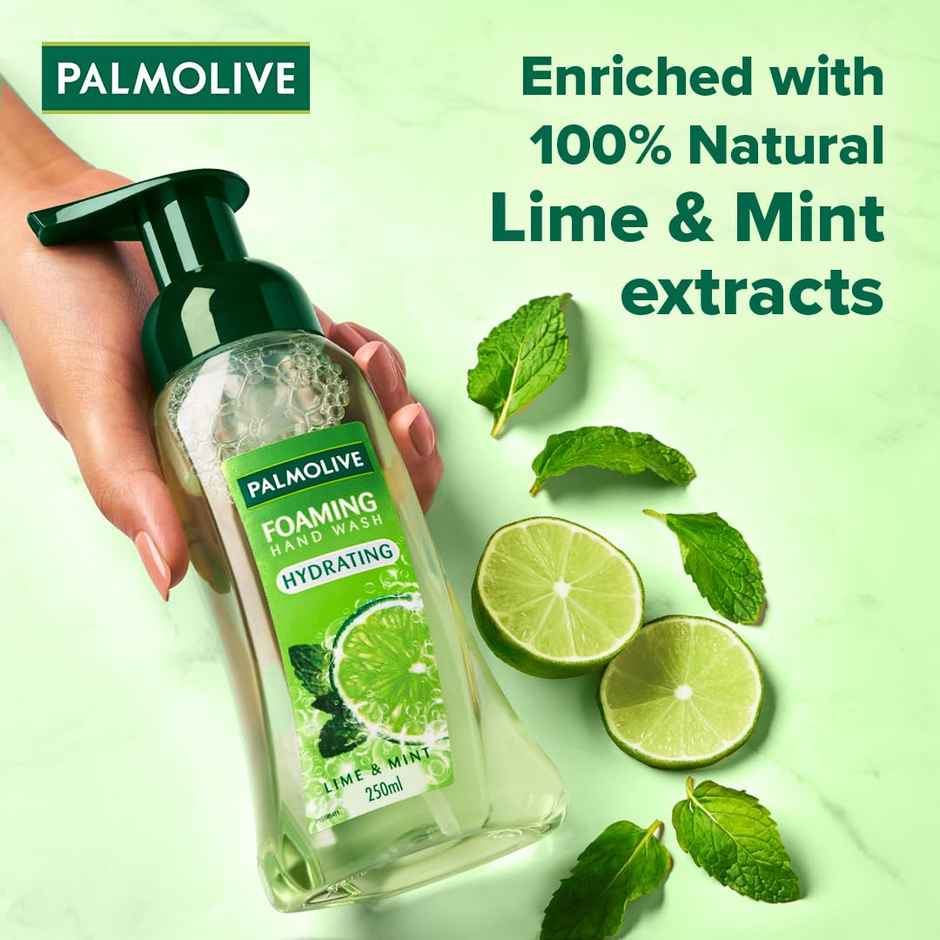 Palmolive Hydrating Lime & Mint Foaming Hand Wash