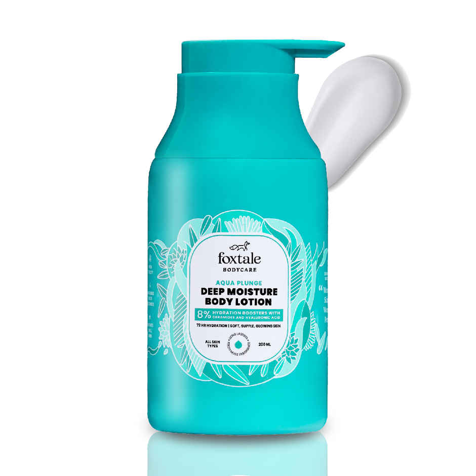 Foxtale Hydrating Body Lotion with Hyaluronic Acid & Ceramides
