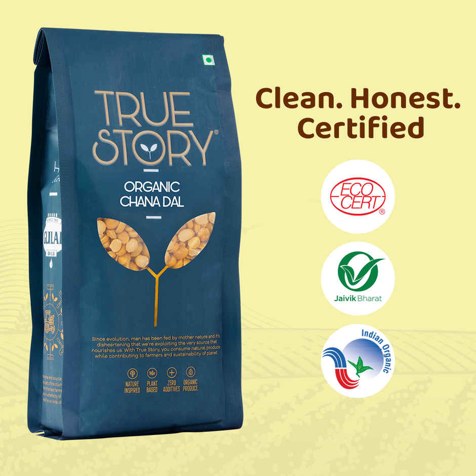 True Story Organic Chana Dal