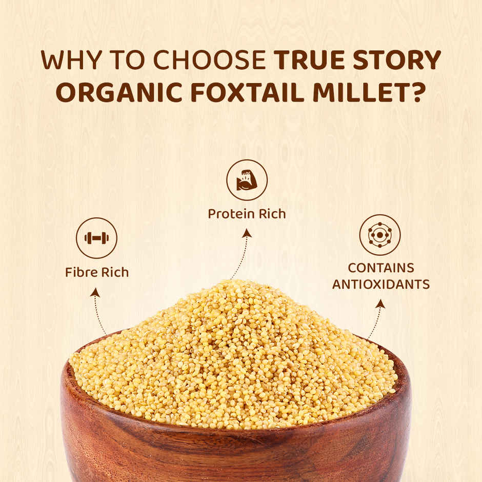 True Story Organic Foxtail Millet