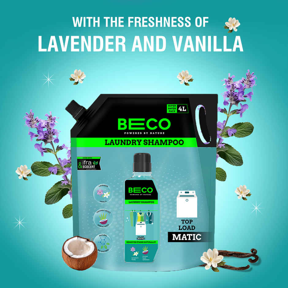 BECO Top Load Laundry Detergent Liquid Refill