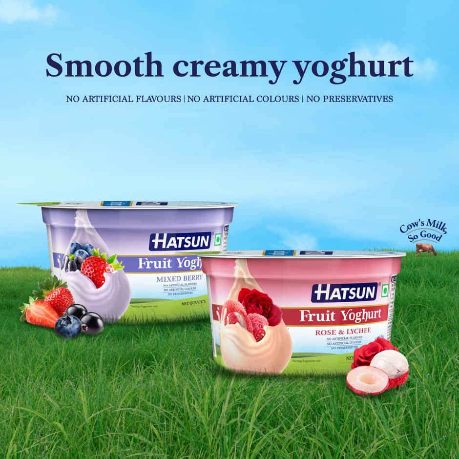 Hatsun Fruit Yoghurt Mixed Berry