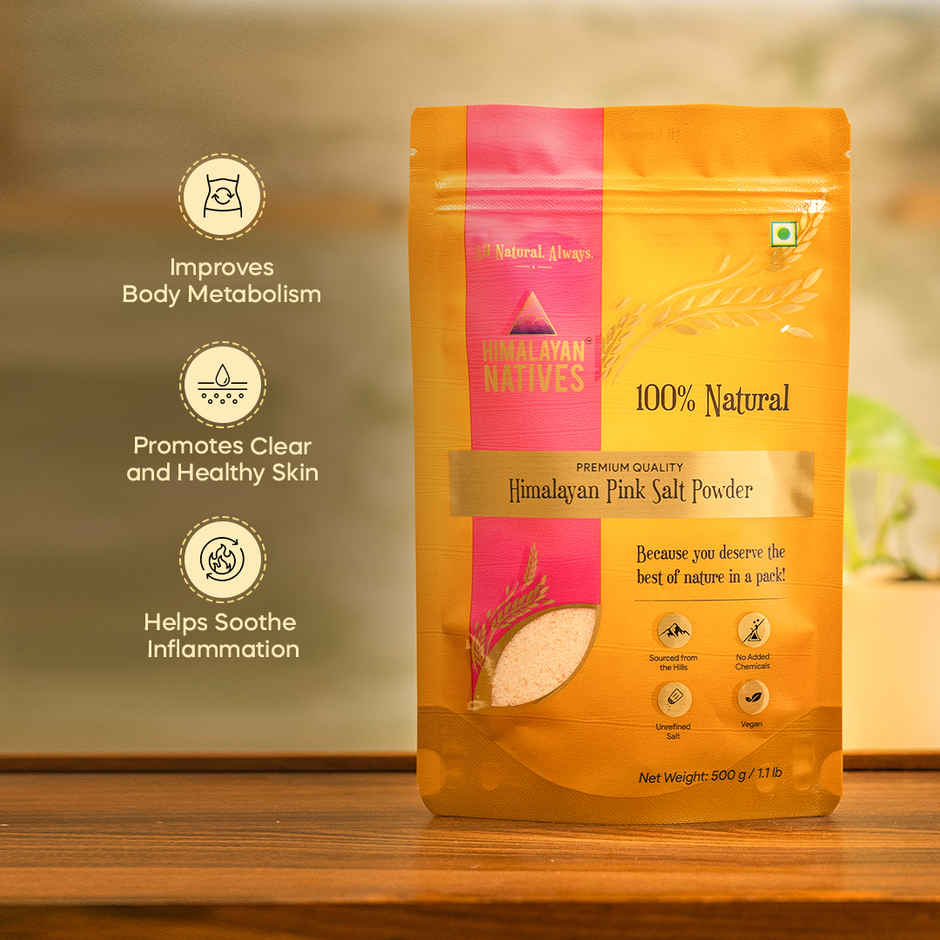 Himalayan Natives Himalayan Pink Salt | Powder