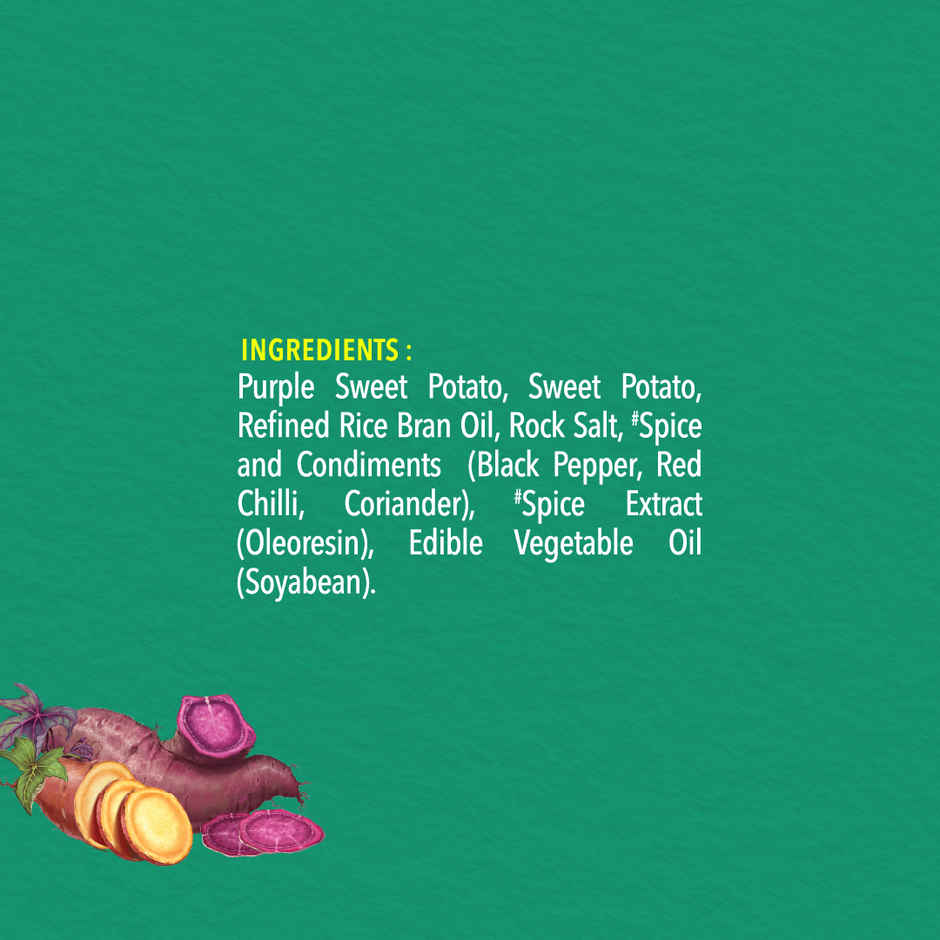 To Be Honest Mixed Sweet Potato with Rock Salt & Pepper Combo  