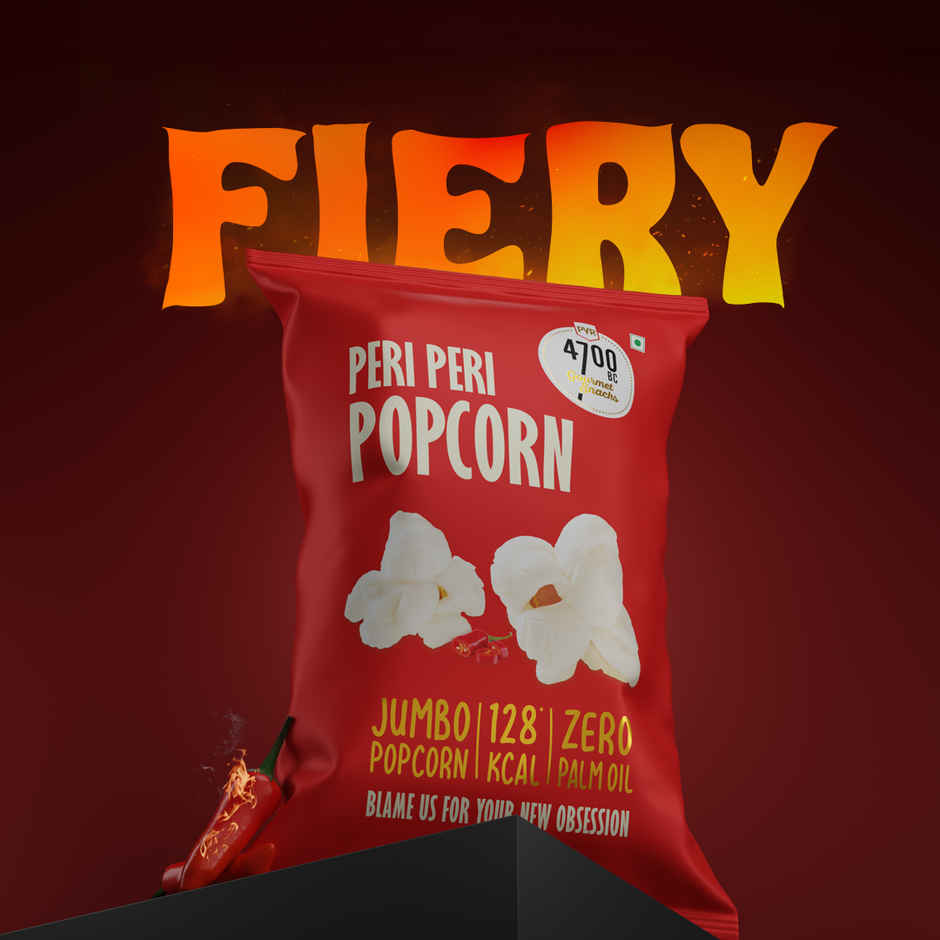 4700BC Peri Peri Popcorn | Jumbo Size | Zero Palm Oil