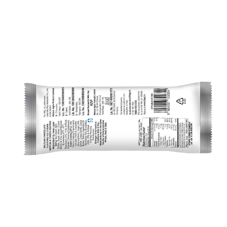 Arun Belgian Chocolate Ibar Ice Cream Stick