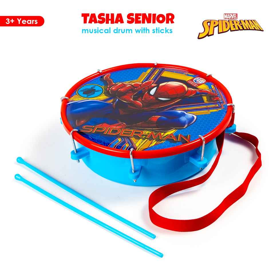Ratna's Cartoon Tasha Drum Sr Spiderman
