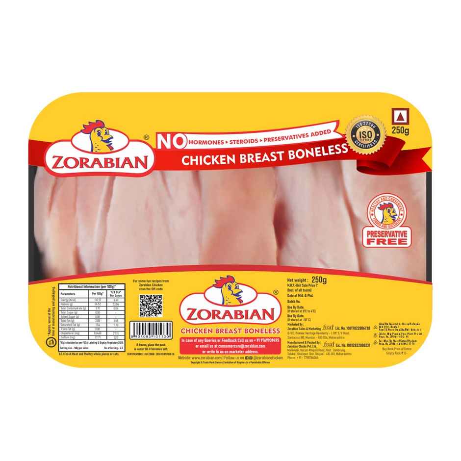 Zorabian Chicken Breast Boneless Combo