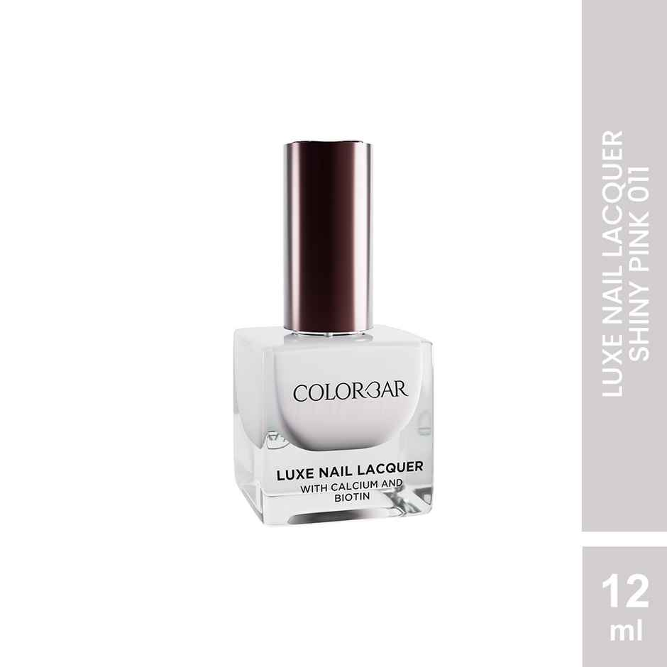Colorbar Luxe Nail Lacquer - Shiny Pink