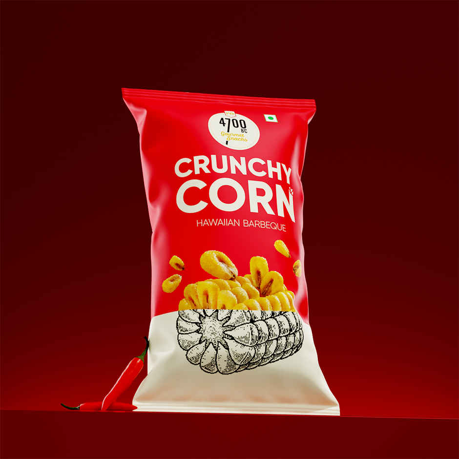 4700BC Hawaiian Bbq Crunchy Corn