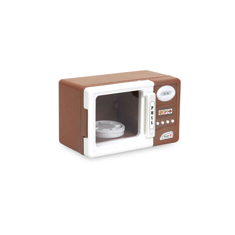 Anz Toy Brown Microwave Oven Ph 9411