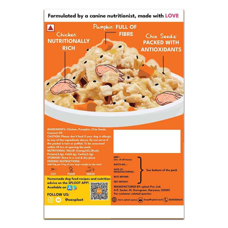 Sploot Toppers For Dogs