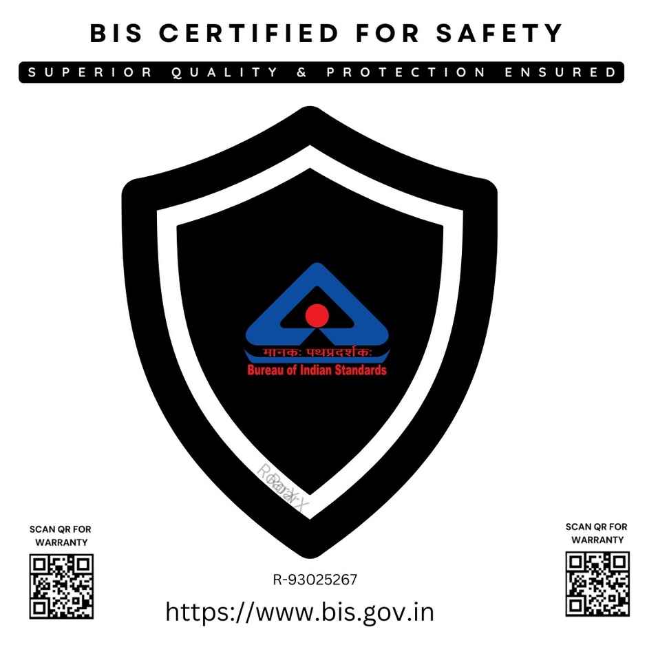 Roarx 20W Fast Charger with Type C to C Braided Cable for iPhone 15, iPhone 16 & Type C Phones