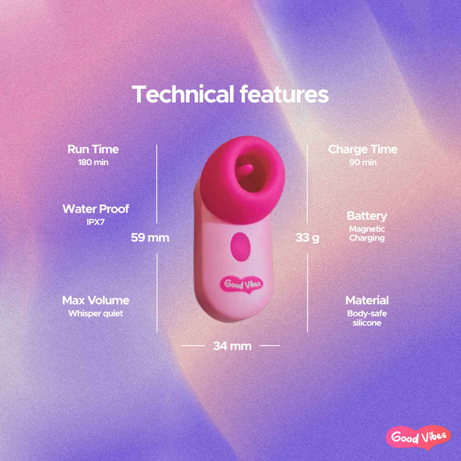 Dixie Gen Z Massager by Besharam