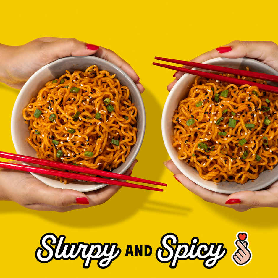 MasterChow K-chow Korean cheese Instant Noodles