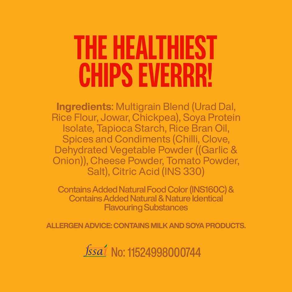 SuperYou Multigrain Cheese & Tomato Chips