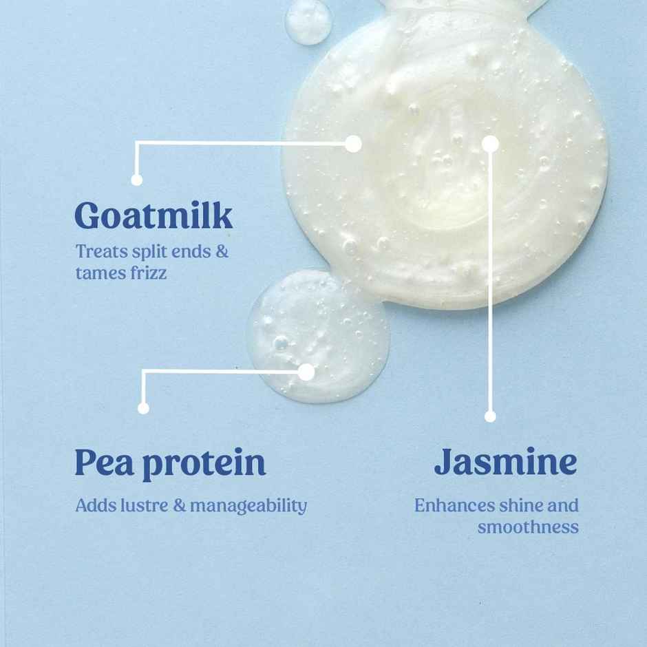 Vilvah Store Goatmilk Shampoo