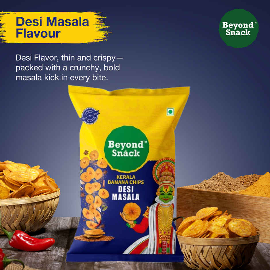Beyond Snack Kerala Banana Chips | Desi Masala