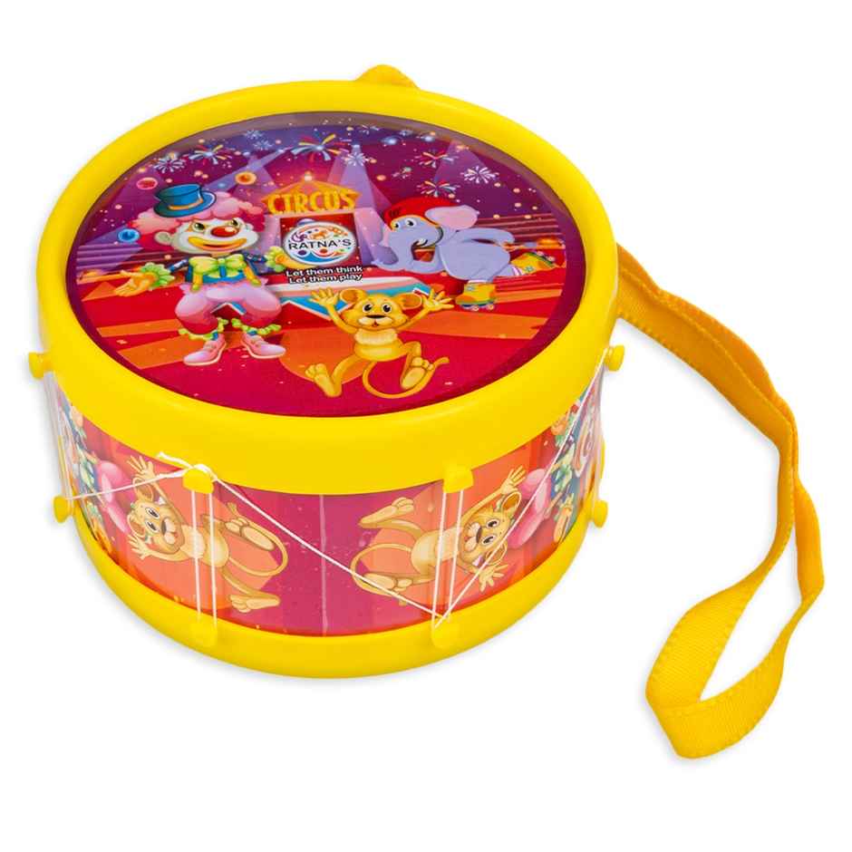 Ratna's Rhythm Musical Drum Junior | Assorted